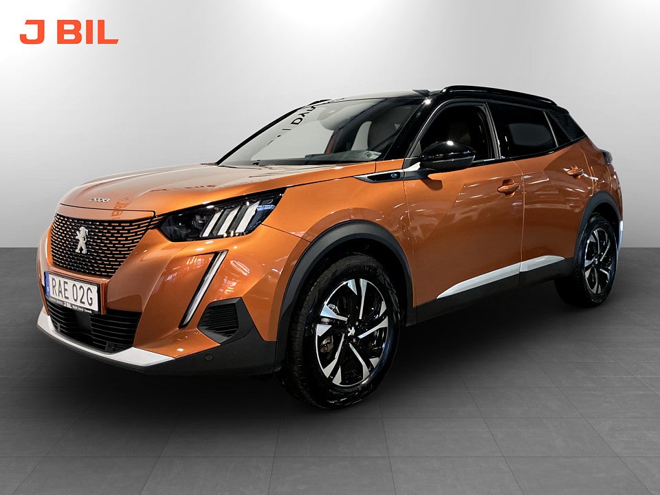 Peugeot e-2008 GT 50 kWh 136hk Aut B-KAMERA NAVI