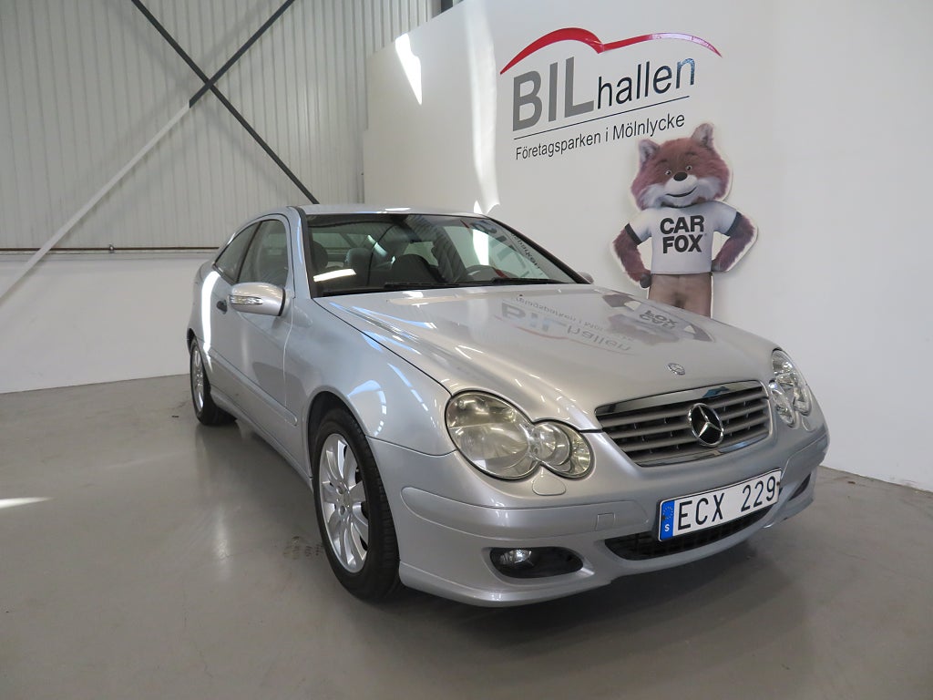 Mercedes-Benz C 180 Kompressor 184HK Sportcoupé Automat