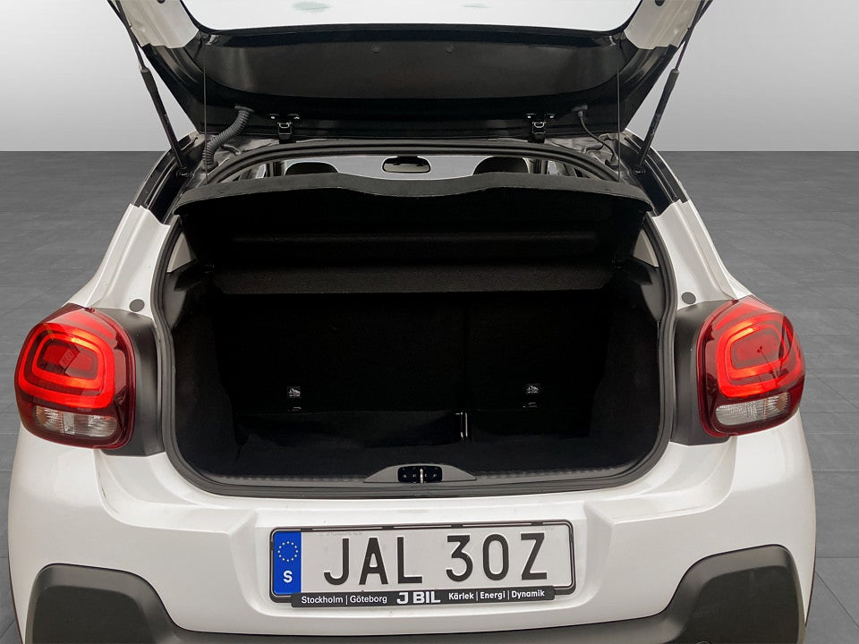 Bild på Citroen C3 Shine 1.2 PT 83hk P-SENSORER
