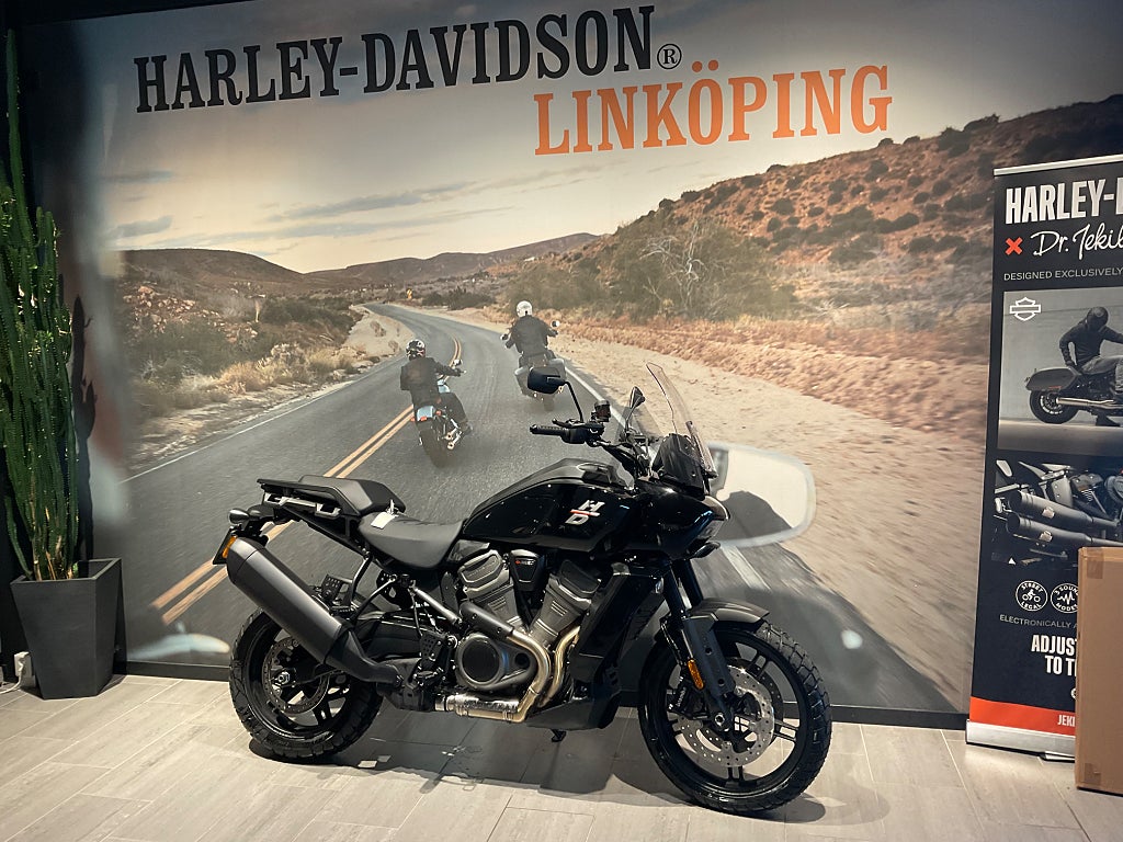 Harley-Davidson PanAmerica NY 2022a med noll mil 