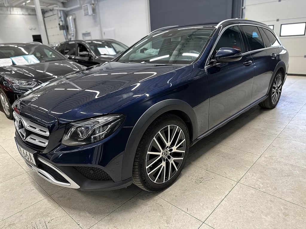 Mercedes-Benz E 220d 4MATIC All-Terrain Avantgarde/B-Kamera/Drag/P-Värm