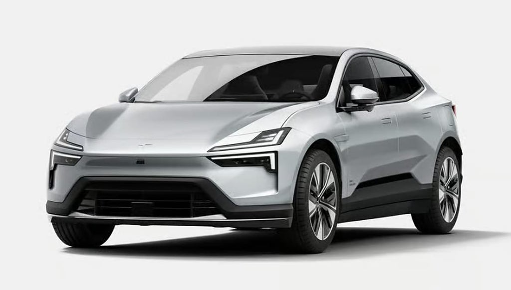 Polestar 4 Long Range Single Motor Privatleasingkampanj 5995kr/mån inkl Vhj