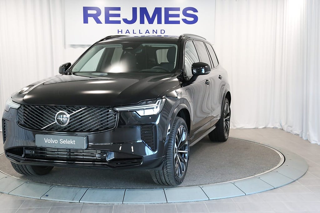 Volvo XC90 T8 Ultra Dark | Dragkrok | H/K | 360° |