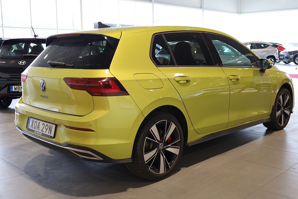 Volkswagen Golf GTE 1,4 TSI 245hk Plug-In Hybrid P-Värmare