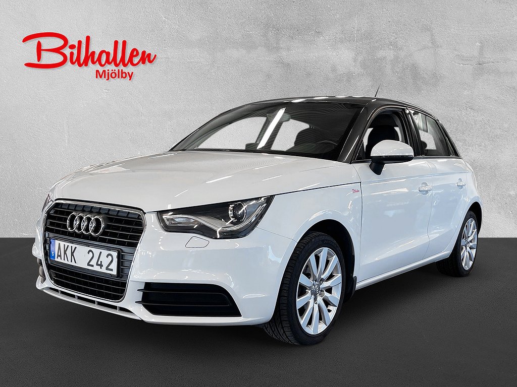 Audi A1 86 hk bensin manuell