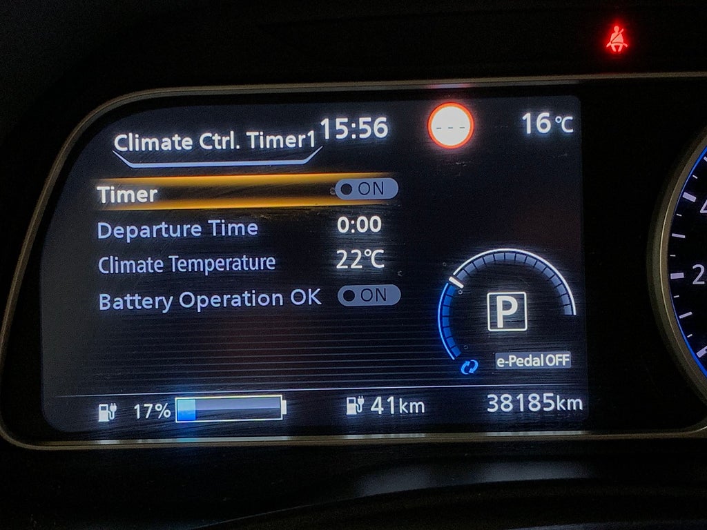 Nissan Leaf ACENTA 40kwh RE-LEASING 2799kr/mån Ink serv + vhjul