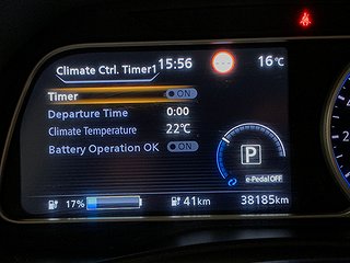 Halvkombi Nissan Leaf 20 av 23