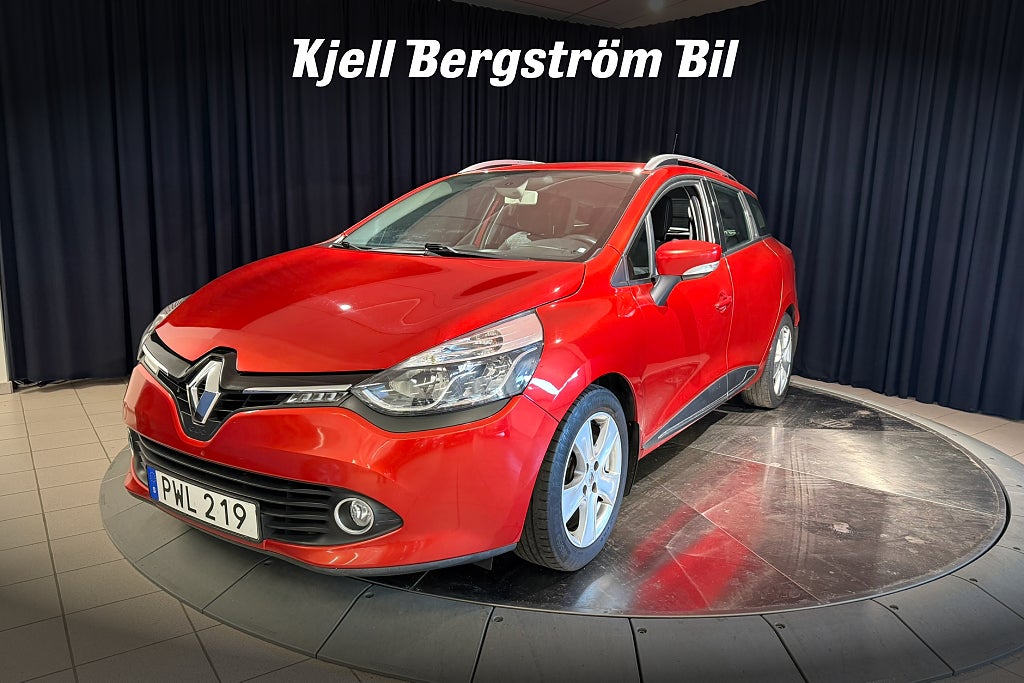 Renault Clio Sport Tourer 1.5 dCi 