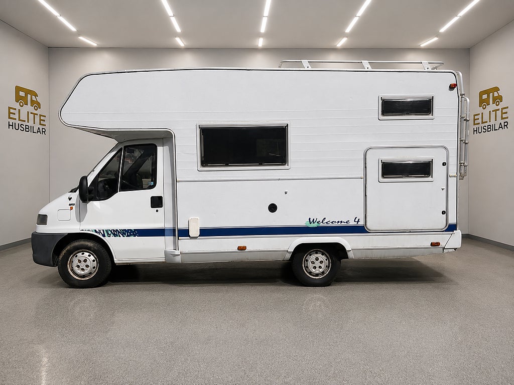 Fiat Fiat 230 Chausson WEL4 Nybesiktigad/ Barnkammare