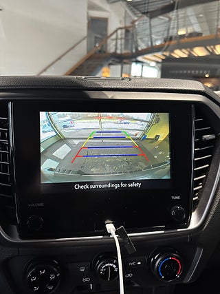 Transportbil - Flak Isuzu D-Max 10 av 13