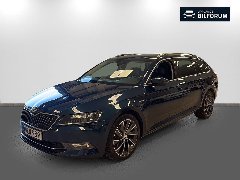 Skoda Superb Kombi 2.0 TDI 4x4 DSG L&K 190hk Drag D-Värm