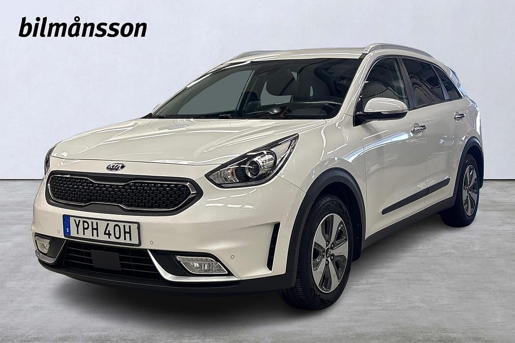 Kia Niro Hybrid DCT, 141hk