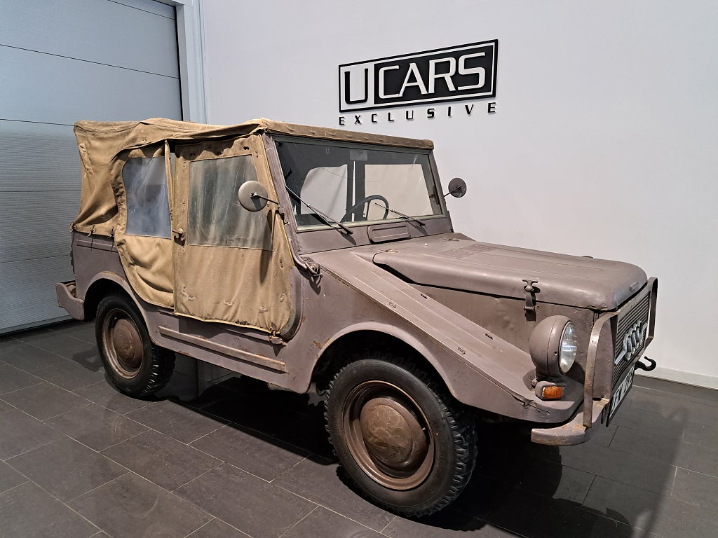 DKW Munga AUTO UNION F91/4  från Bundeswehr 