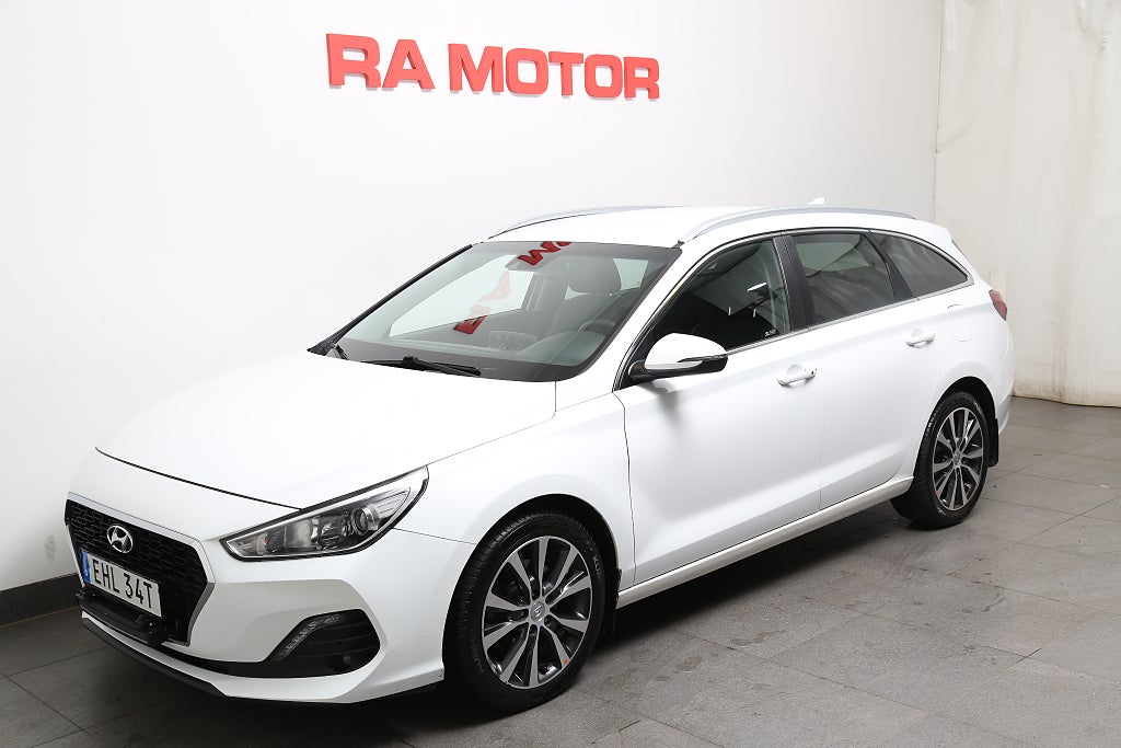 Hyundai i30 1,4 T-GDi 140hk Limited Edition Aut Kombi CarPlay Navi 2020