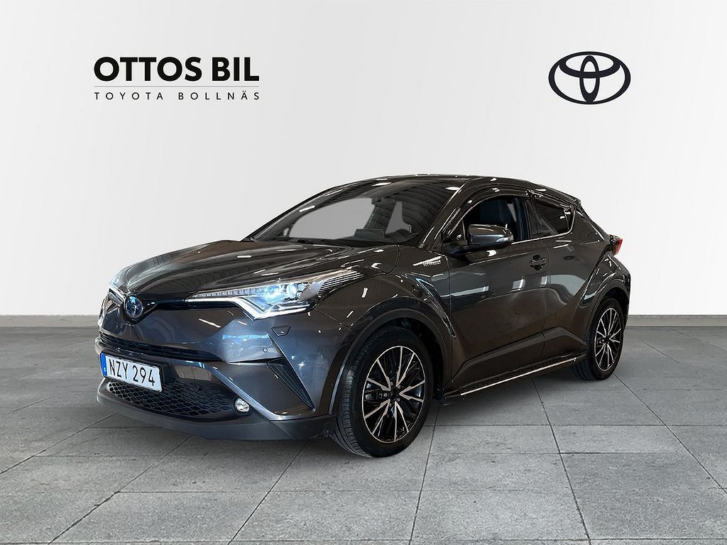 Toyota C-HR Hybrid 1,8 EXECUTIVE SKINN JBL TEKNIKPAKET