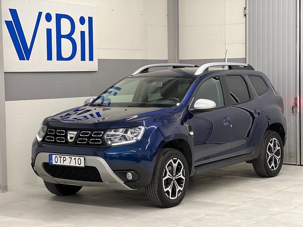 Dacia Duster 1.5dCi EDC DRAG/KAMERA/NAVI/BLIS/FARTHÅLLARE/KAMREMBYTT