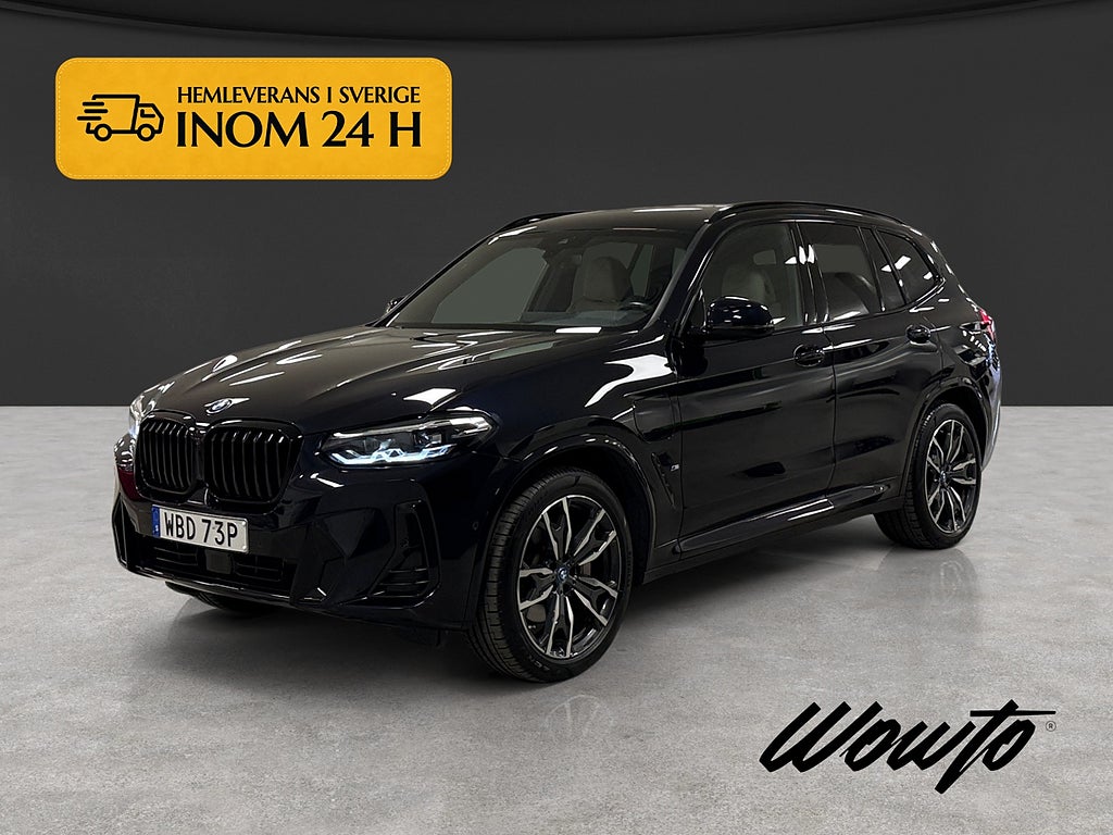 BMW X3 xDrive30e 292HK M-Sport /Drag /H/K