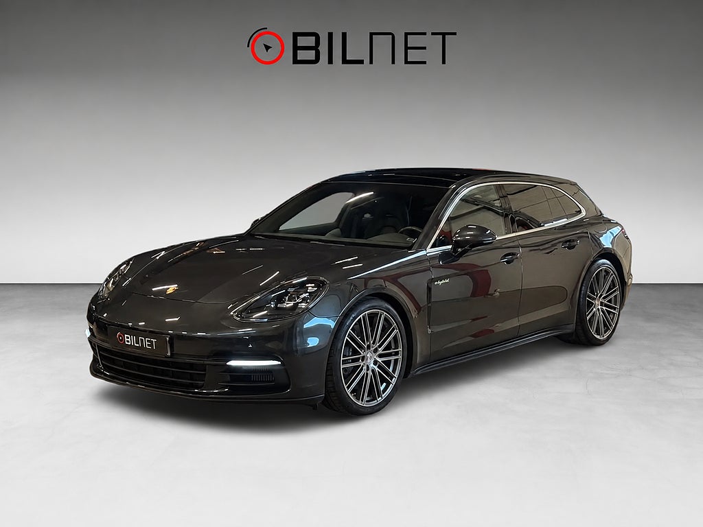 Porsche Panamera 4 E-Hybrid Sport Turismo PDK Chrono Luft Pano 21"
