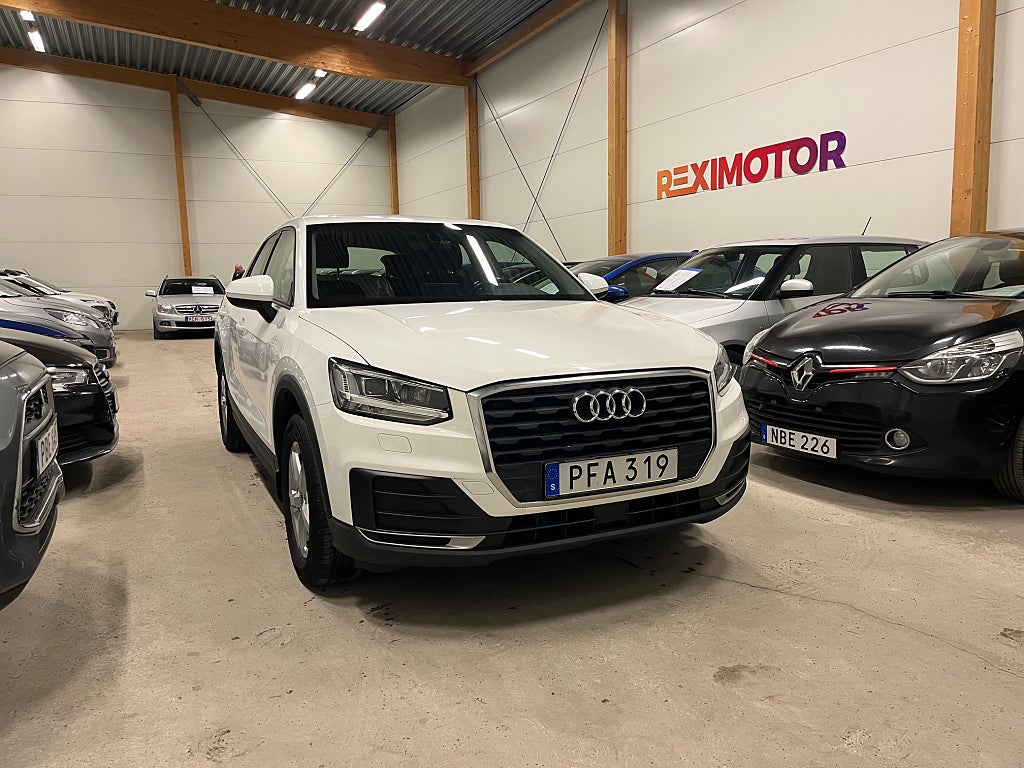Audi Q2  TFSI Euro 6