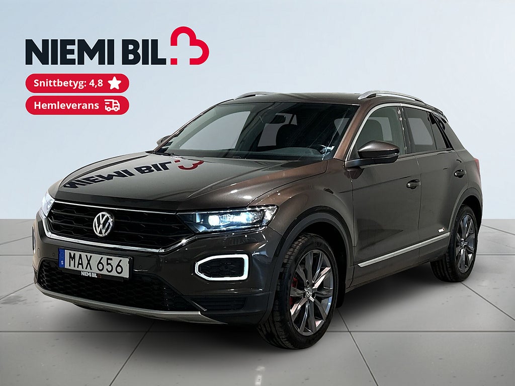 Volkswagen T-Roc 2.0 TSI 4Motion GT Pvärm Beats GPS S/V-hjul