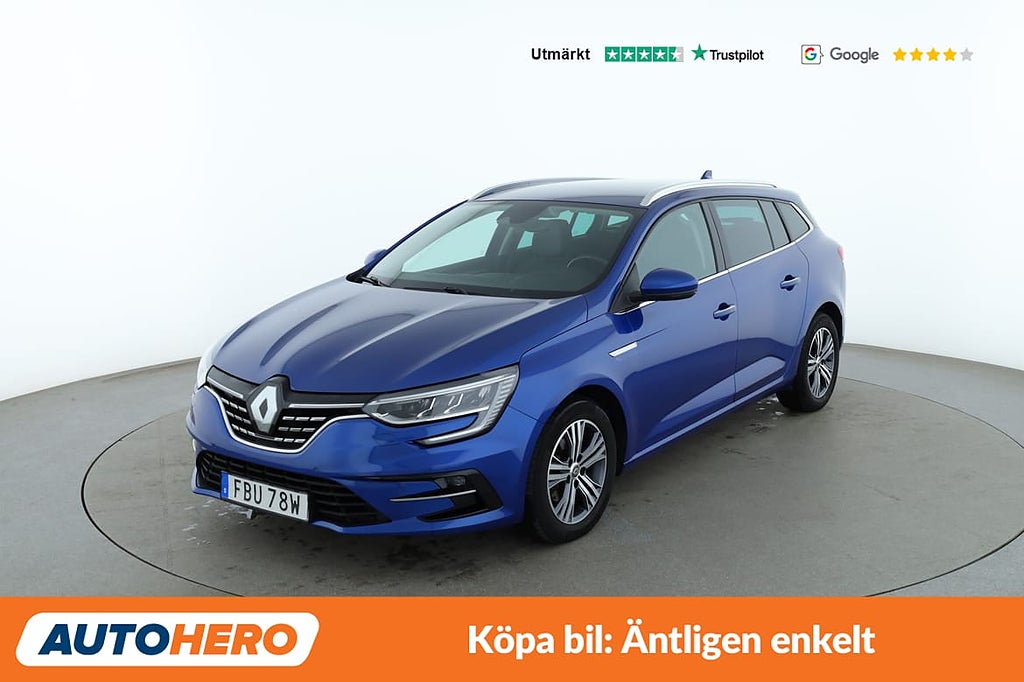 Renault Mégane Sport Tourer 1.5 dCi / HUD, GPS, Kamera