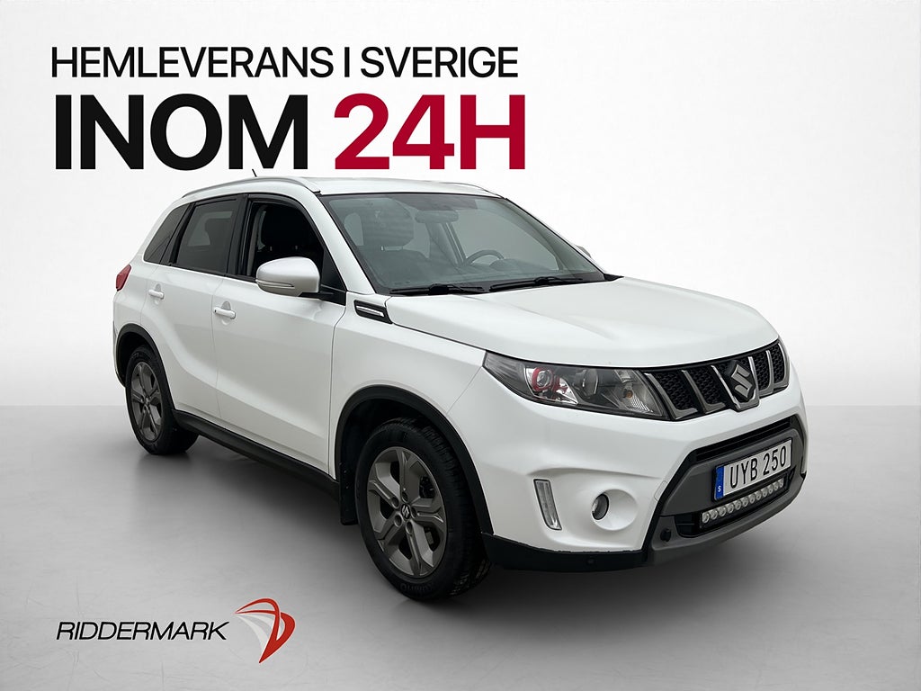 Suzuki Vitara CNG AllGrip S M&K-Värmare LED-Ramp Kamera