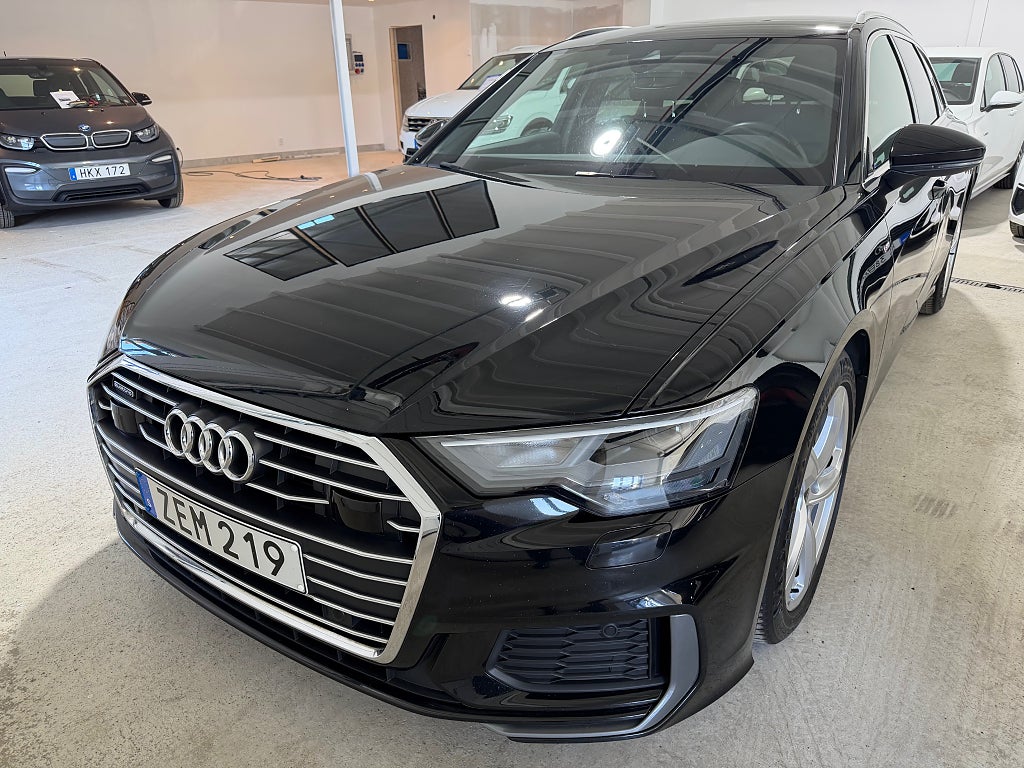 Audi A6 Avant 40 TDI quattro Proline Sport Drag/Värmare/Navi