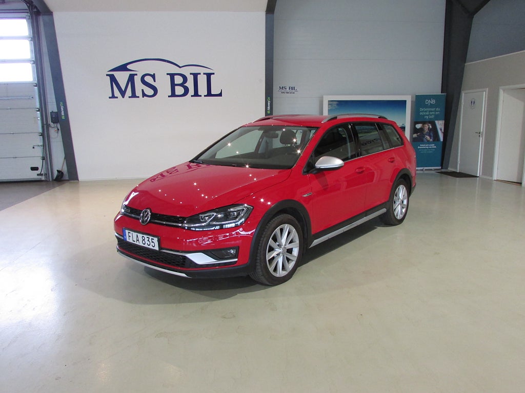 Volkswagen Golf Alltrack 2.0 TDI DPF 4Motion Alltrack Euro 6 NY KAMREM