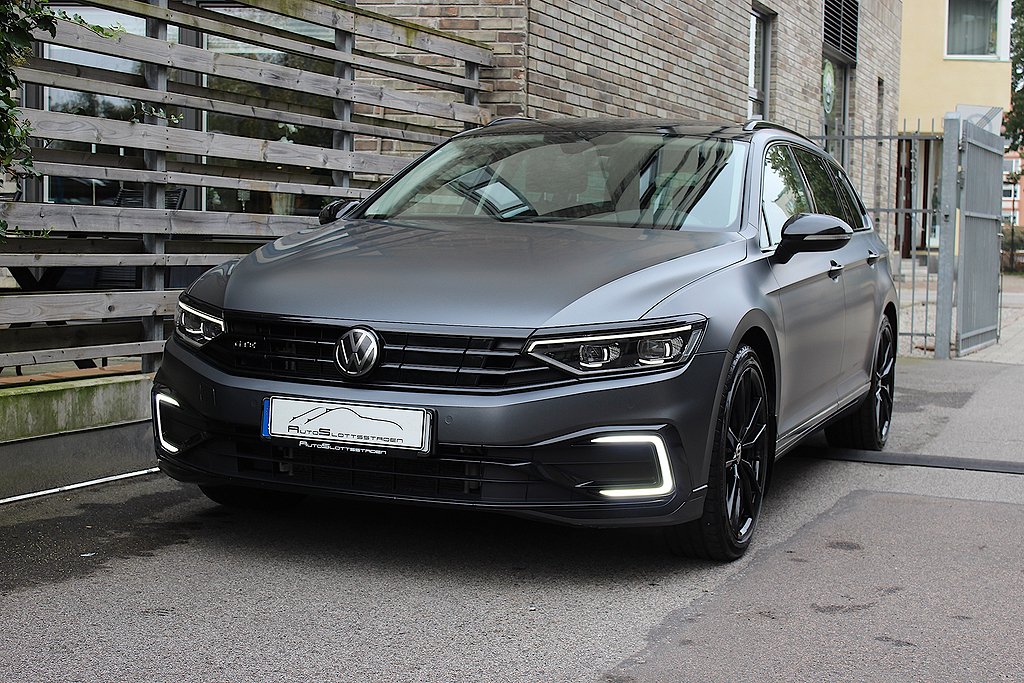 Volkswagen Passat Sportscombi GTE 1.4TSI Eu6 Executive / 19"