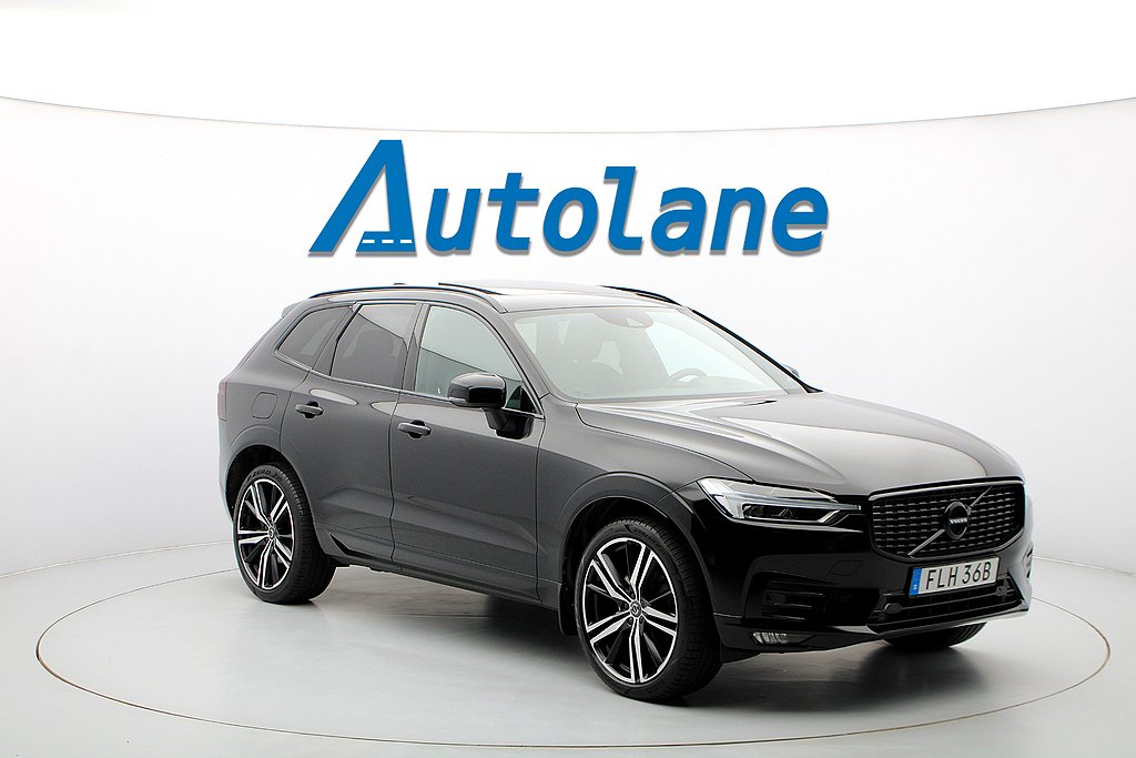 Volvo XC60 D4 R-Design, Panorama, H&K, Minne, 21" 190hk