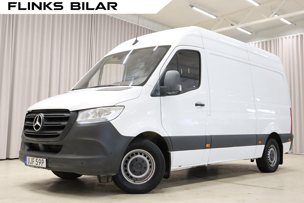 Mercedes-Benz Sprinter 316 Automat GPS Backkamera Momsbil