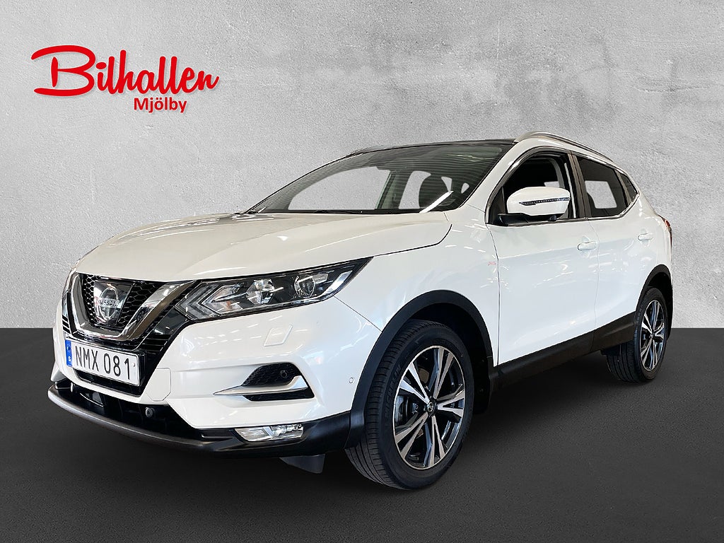 Nissan Qashqai 115 N-CONNECTA VISION PACK GLASTAK