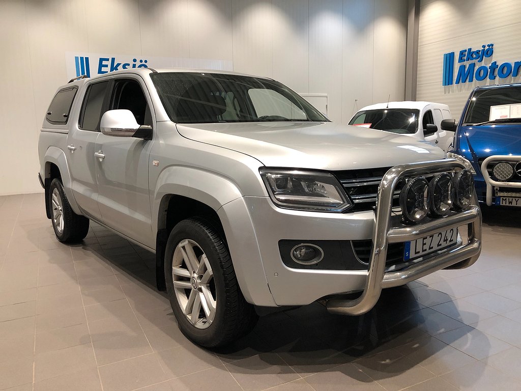 Volkswagen Amarok DoubleCab 2.8t 2.0 BiTDI Värmare(Fjärr)