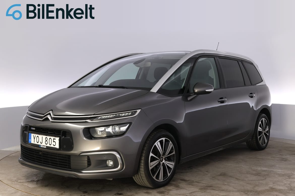 Citroen Grand C4 Picasso 2017, bild 4/10