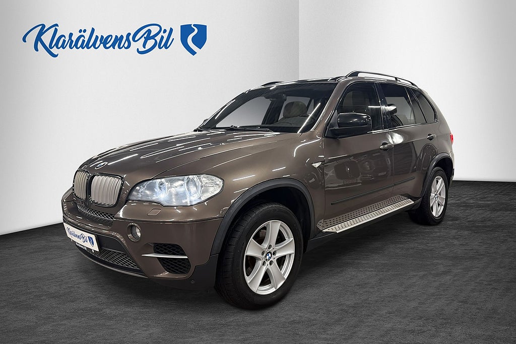 BMW X5 xDrive 40d 7-Sits Sportline (306hk) Pano Drag M-Värmare