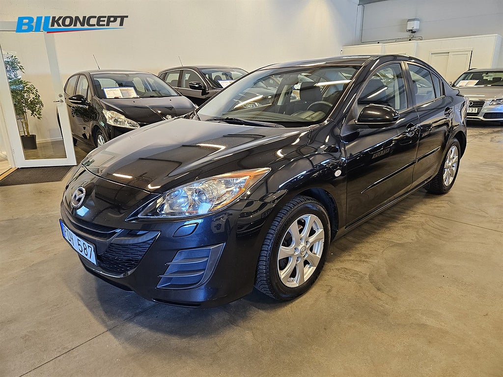 Mazda 3 Sedan 1.6 MZR 105hk Advance