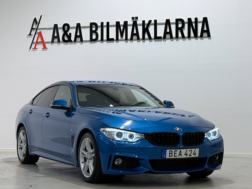 BMW 420 d Gran Coupé M Sport 