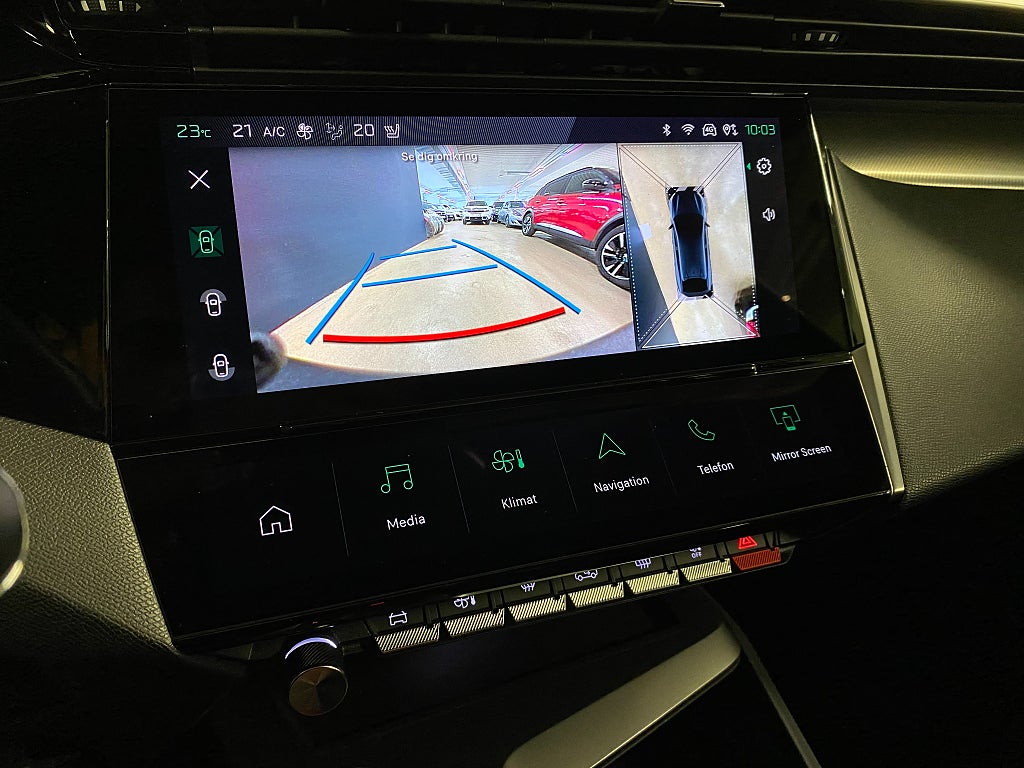 Bild på Peugeot 408 GT 1.2 PT 130hk Aut - 360-KAMERA, ELBAKLUCKA