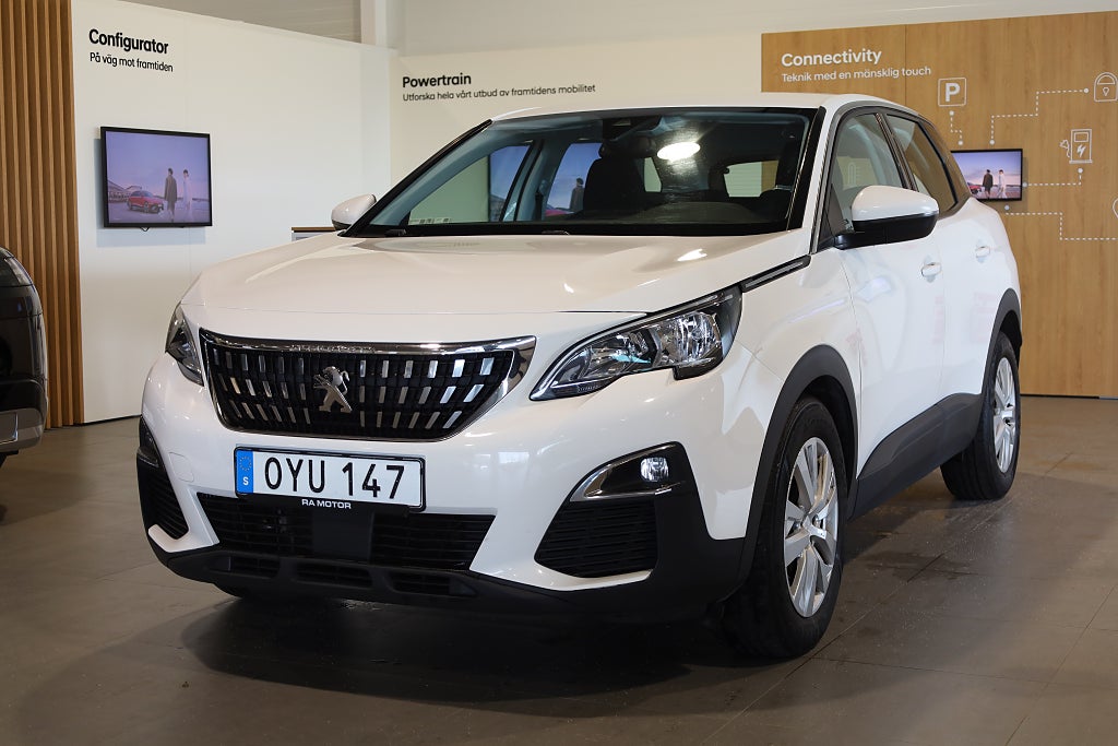 Peugeot 3008 1.6 BlueHDi 120 Aut MirrorLink PDC 2018