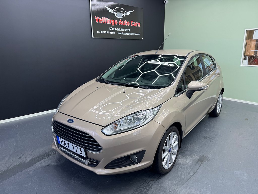 Ford Fiesta 5-dörrar 1.0 EcoBoost Titanium 1-brukare