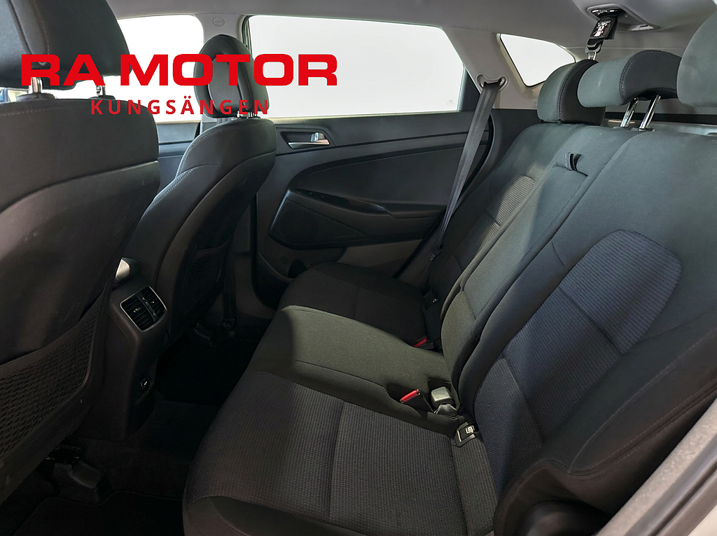 Hyundai Tucson 2.0 CRDi AWD 136hk | Drag | Backkamera | Manuell | 2018