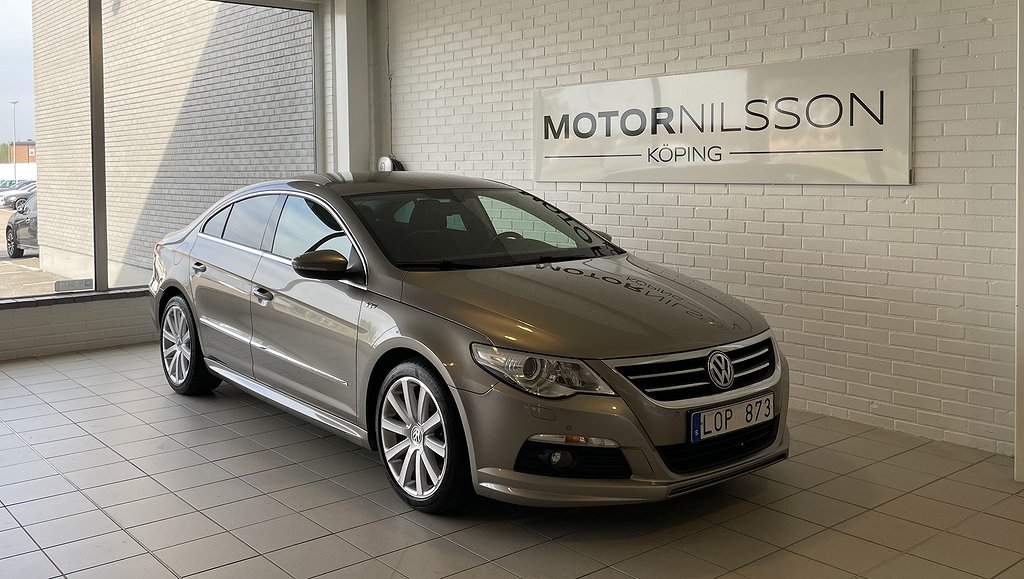 Volkswagen CC Passat 2.0 TSI R-Line 211hk Aut Mkt fin!