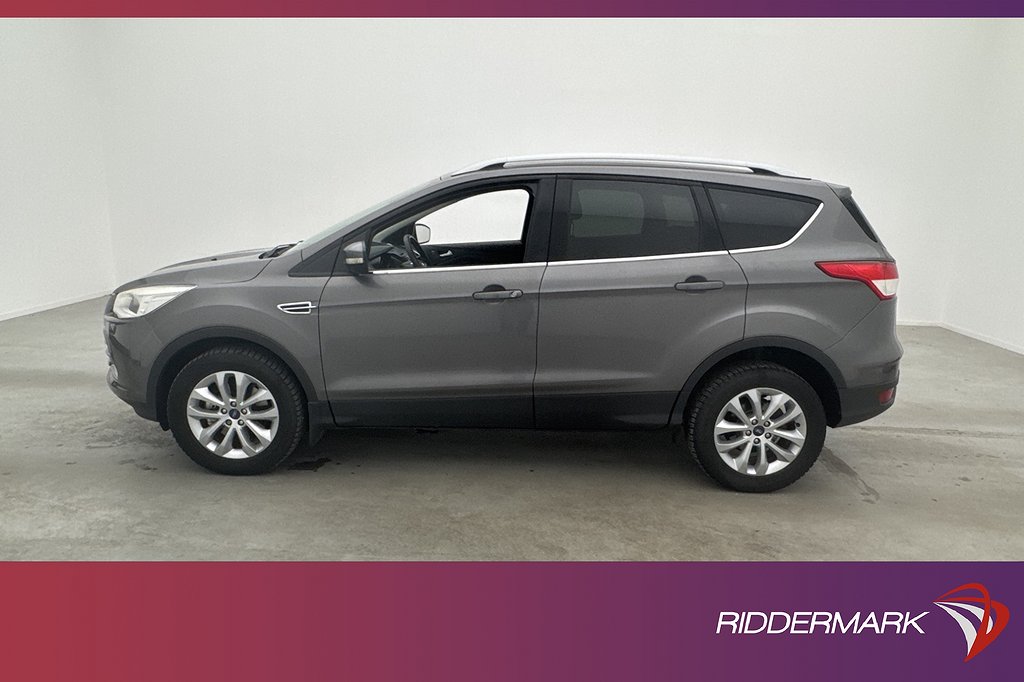 Ford Kuga 2.0 TDCi 163hk AWD Titanium Dragkrok Halvskinn