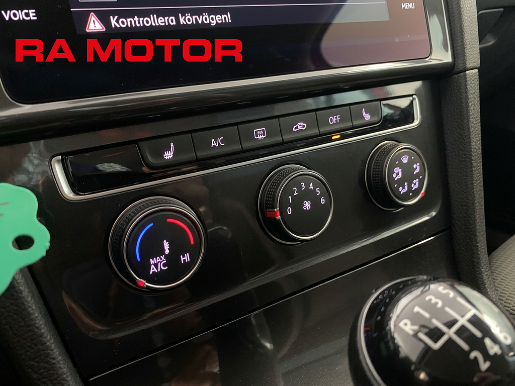 Volkswagen Golf 1.0 TSI 110hk |Adaptiv Farth | Drag | Apple Carplay | 2018