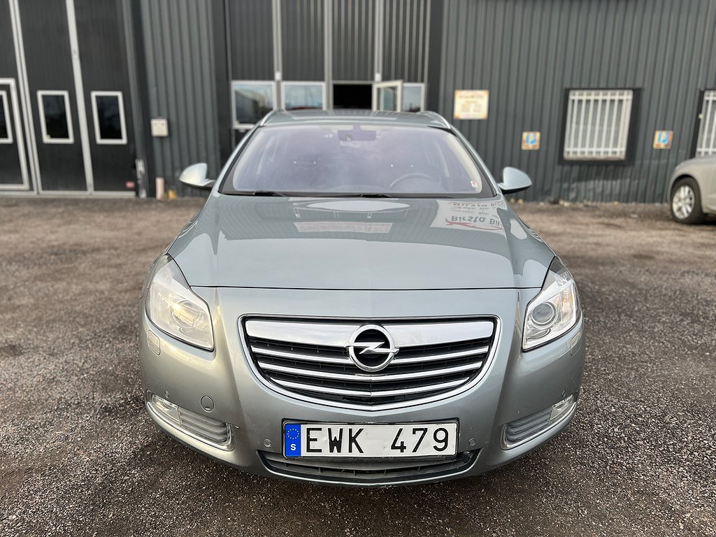 Opel Insignia Sports Tourer 2.0 Turbo E85 Edition Drag