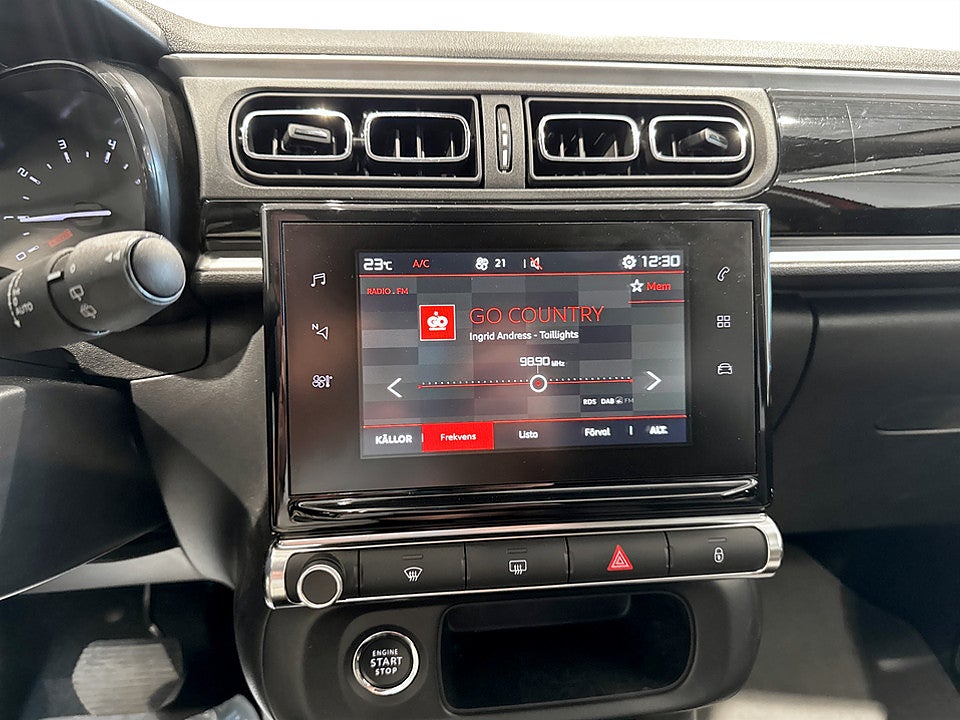 Bild på Citroën C3 Shine 1.2 PT 110hk Aut BLUETOOTH FARTHÅLLARE