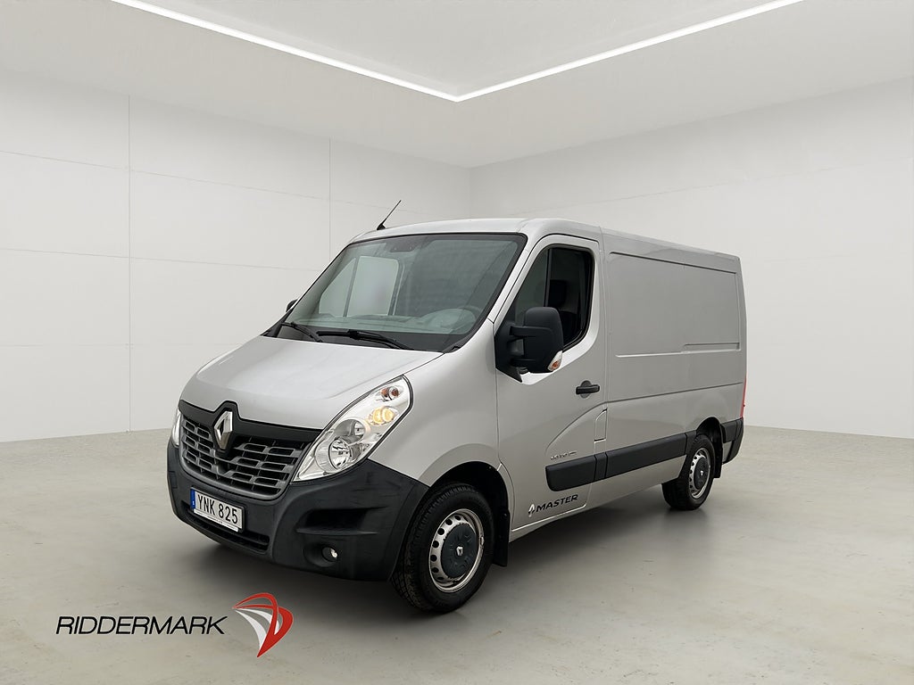 Renault Master 170hk Värmare PDC 3-Sits Dragkrok Farthållare