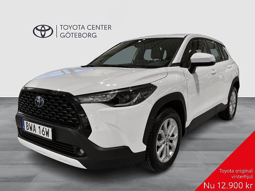 Toyota Corolla Cross Hybrid AWD-i 2,0 ACTIVE PLUS