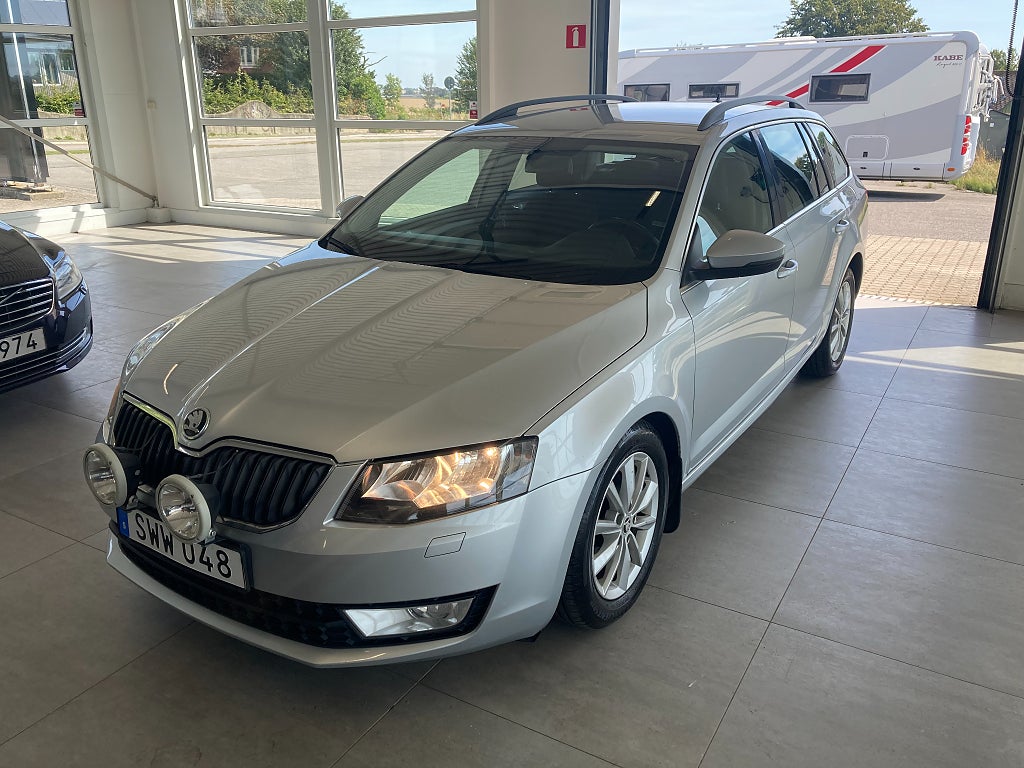Skoda Octavia Kombi 1.6 TDI 4x4 Ambition 