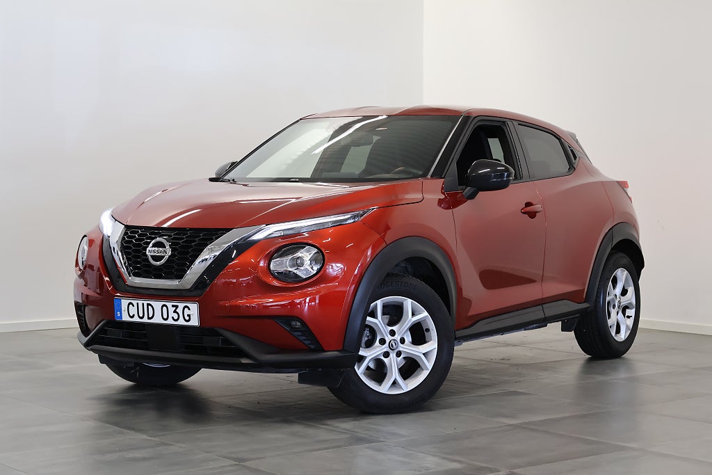 Nissan Juke 1.0 DIG-T DCT N-Connecta V-Hjul Navi NyServad